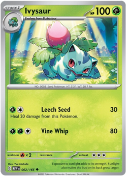 Pokemon Tcg 151 Set All Cards 1-165 YOU CHOOSE!!! Buy More Save More - Image 2