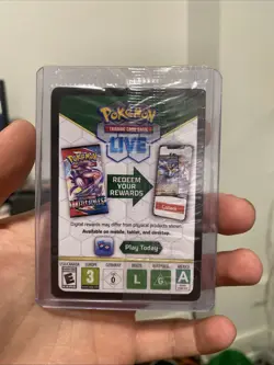 Mew ex SVP 053 Pokemon TCG Scarlet Violet 151 Black Star Promo Full Art SEALED - Image 2