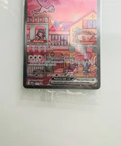 Mew ex SVP 053 Pokemon TCG Scarlet Violet 151 Black Star Promo Full Art SEALED - Image 3