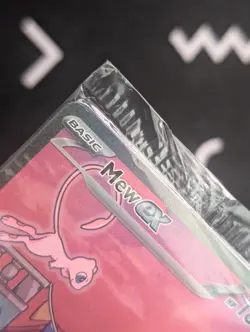 SEALED Mew ex SVP 053 Pokemon TCG Scarlet Violet 151 Black Star Promo Full Art - Image 4