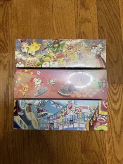 Pokemon Center Tohoku Hiroshima Fukuoka Special Box set Promo Card Pikachu 2025 - Image 2