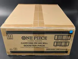 One Piece Card Game OP-13 Carrying On His Will Booster Box Case SEALED English - Image 3