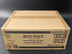 One Piece Card Game OP-13 Carrying On His Will Booster Box Case SEALED English - Image 4