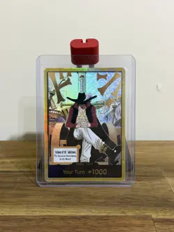 One Piece TCG English OP14 GOLD Don!! Card - The Azure Sea's Seven - Image 1