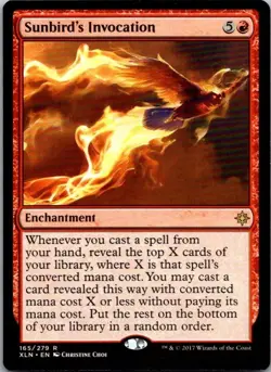 Sunbird's Invocation Ixalan MTG NM - Image 1