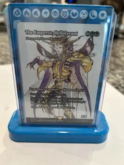 The Emperor, Hell Tyrant - Final Fantasy: Through the Ages Regular - Image 1