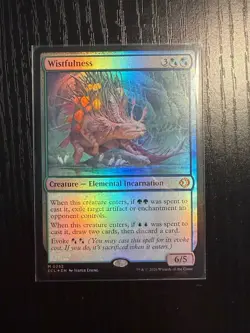 MTG Lorwyn Eclipsed - Wistfulness Foil 252 - Image 1