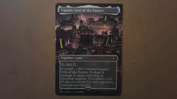 MTG Singles - Eiganjo, Seat of the Empire (Borderless) - NEO, 2022, Rare - Image 1