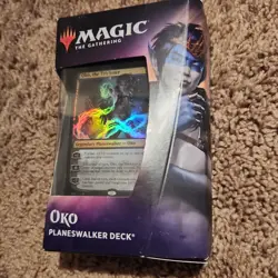 Magic: The Gathering Throne of Eldraine Oko Planeswalker Deck 60 Cards English - Image 1