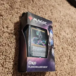 Magic: The Gathering Throne of Eldraine Oko Planeswalker Deck 60 Cards English - Image 2