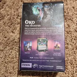 Magic: The Gathering Throne of Eldraine Oko Planeswalker Deck 60 Cards English - Image 3