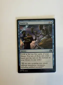 Stock Up Aetherdrift Regular - Image 1