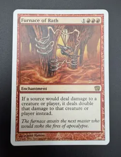 Furnace of Rath [9th Edition] Magic the Gathering LP-NM; MTG - Image 2