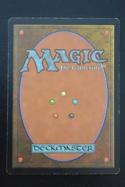 Magic The Gathering MTG OATH OF DRUIDS Exodus MP Moderately Played - Image 2