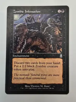 MTG - Zombie Infestation - Odyssey - LP+ - Image 1