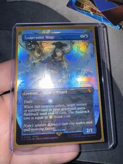 Snapcaster Mage Final Fantasy Chocobo Track Foil Magic The Gathering - Image 1