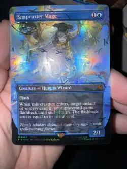 Snapcaster Mage Final Fantasy Chocobo Track Foil Magic The Gathering - Image 2