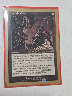 Tangle Wire Jon Finkel World Championship Decks 2000 - Image 1