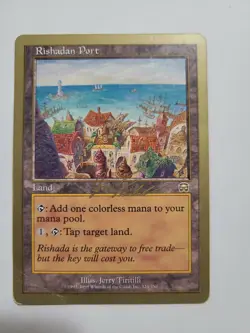 Rishadan Port MTG Jon Finkel World Championship Decks 2000 - Image 1