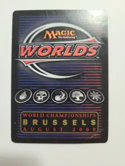 Rishadan Port MTG Jon Finkel World Championship Decks 2000 - Image 2