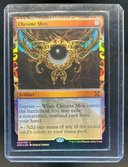 2016 Magic: The Gathering Kaladesh Chrome Mox Masterpiece Inventions #009 - Image 1