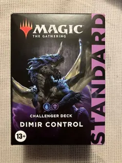 Magic: the Gathering 2022 Challenger Deck - Dimir Control (Blue-Black) - Image 1