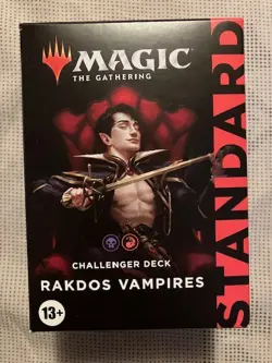 Magic the Gathering MtG 2022 Rakdos Vampires Challenger Deck [Standard] - Sealed - Image 1