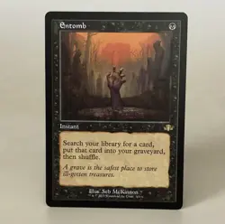 MTG Entomb - Retro Frame - DMR NM - Image 1