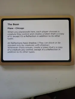 MagicCon chicago 2025 Planechase Deck Black Lotus VIP Exclusive - Image 3