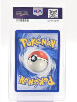 GENGAR 1999 POKEMON FOSSIL 1ST EDITION RARE HOLO 5/62 PSA 8 Q1739 - Image 2