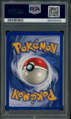 1999 Pokemon Fossil 1st Edition #13/62 Muk Holo PSA 9 MINT - Image 2