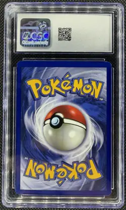 1999 Pokemon Fossil 1st Edition Muk Holo Rare 13/62 CGC 9 Mint - Image 2