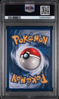1999 POKEMON FOSSIL 1ST EDITION #13 MUK-HOLO PSA 7 - Image 2