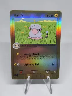 Pokemon TCG Flaffy EX DRAGON #27/97 Reverse Holo Vintage 2003 WOTC - Image 1