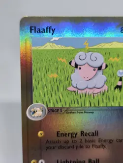Pokemon TCG Flaffy EX DRAGON #27/97 Reverse Holo Vintage 2003 WOTC - Image 2