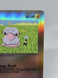 Pokemon TCG Flaffy EX DRAGON #27/97 Reverse Holo Vintage 2003 WOTC - Image 3