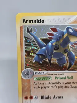 Pokemon TCG Armaldo EX Sandstorm 1/100 Holo Rare! WOTC Vintage 2003! - Image 3