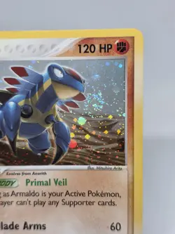 Pokemon TCG Armaldo EX Sandstorm 1/100 Holo Rare! WOTC Vintage 2003! - Image 4