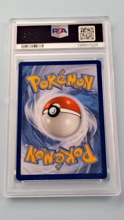 Reshiram Charizard GX Tag Team PSA 9 2021 Pokemon Sun & Moon Black Star FA 🐉 - Image 2