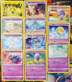 Pokemon TCG Astral Radiance Complete Base Set - C/UC/R Non-Holo - 108 Cards - Image 5