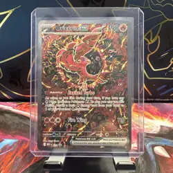 Pokemon Phantasmal Flames Promo Card 024 Oricorio EX Charizard UPC - M/NM - Image 1