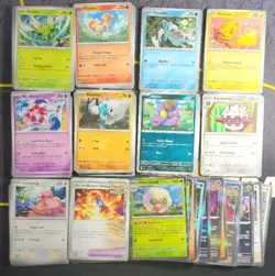 Temporal Forces Base Set Complete C,U, Rare Pokemon Cards - Image 1