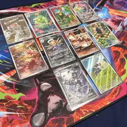 Pokemon TCG Card Lot Full Art English Rare L - Image 1