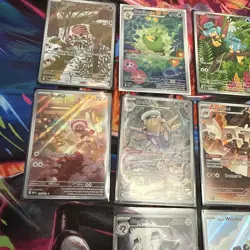 Pokemon TCG Card Lot Full Art English Rare L - Image 4