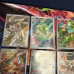 Pokemon TCG Card Lot Full Art English Rare L - Image 5