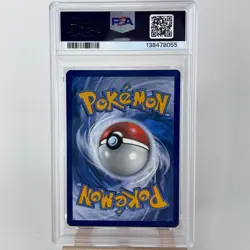2021 Pokemon Pikachu & Zekrom GX Tag Team Promo SM248 English PSA 9 - Image 2