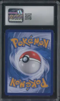 2025 Pokemon Gem Pack Vol 3 Chinese #19 04/04 Arven Holo CGC 9 MINT - Image 2