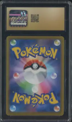 2022 Pokemon Battle Region Japanes e#070/067 Wyrdeer Holo CGC 10 PRISTINE - Image 2