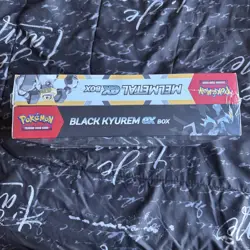 Pokemon Trading Card Game: Black Kyurem ex & Melmetal ex Box Bundle Exclusive - Image 3