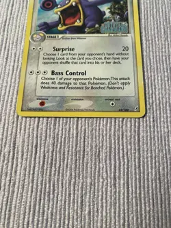 Pokemon EX Crystal Guardians Reverse Holo Rare Card 23/100 Loudred MP - Image 5